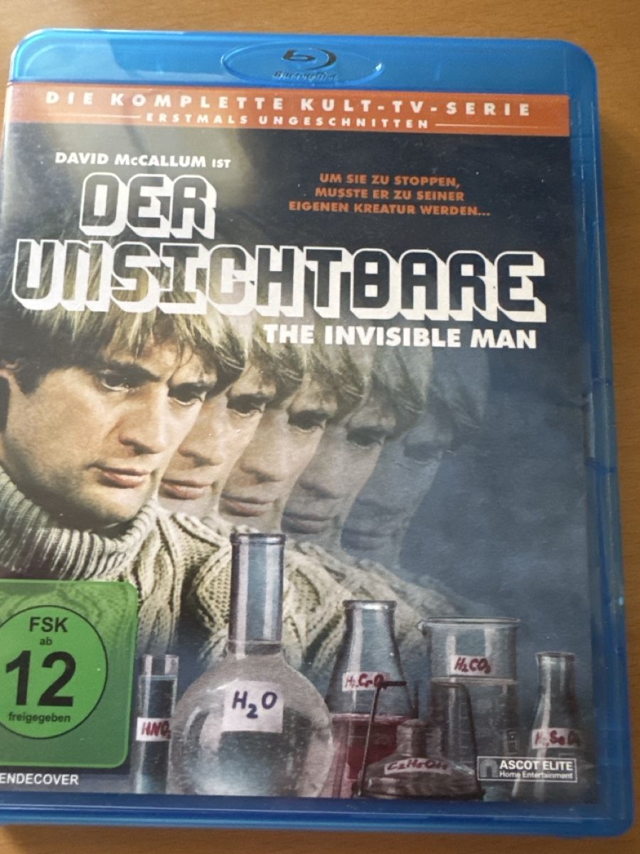 Tutti i DVDs: Der Unsichtbare  – Usato da Brunnadern venduto da Nanuk60