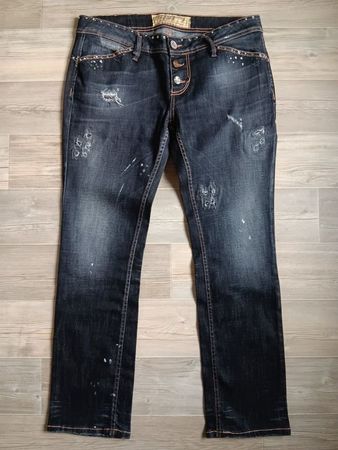 Jeans ROSSODISERA   Taille / Grosse 40 CH (46 IT) .....