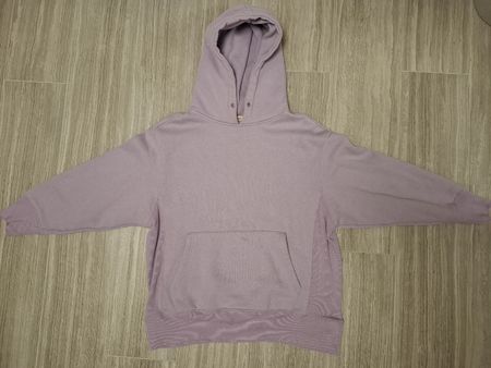 pull à capuche violet lila taille M