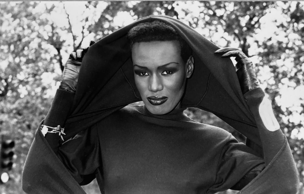 Film, Grace Jones, Jamaica, Schauspielerin, Model, 1985 | Kaufen auf ...