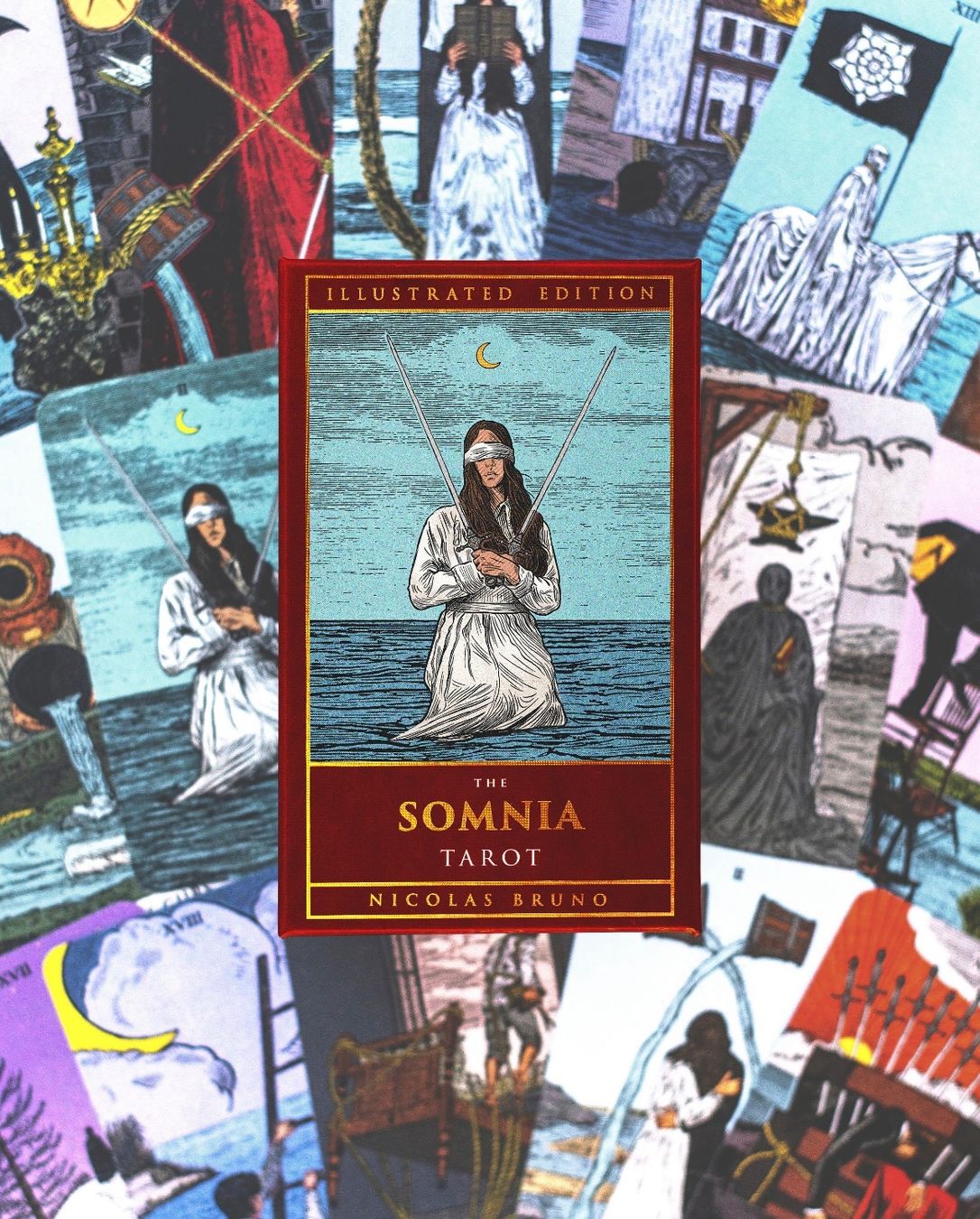 Giochi: The SOMNIA Tarot Karten Deck – Nuovo (secondo la descrizione) da Effretikon venduto da YaMn