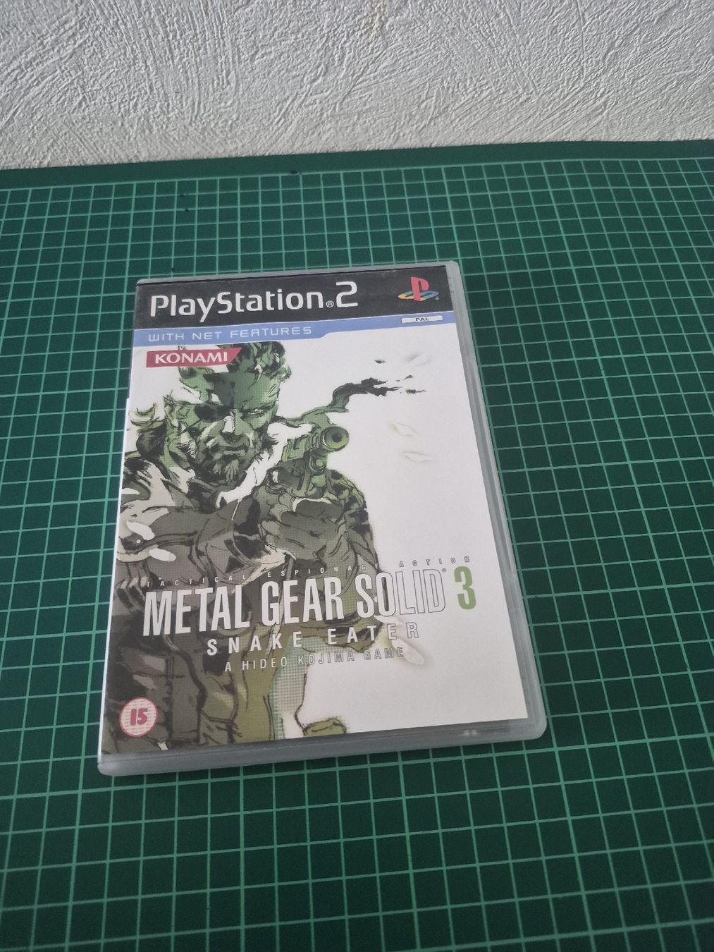 Sony Giochi: Metal Gear Solid 3 Snake Eater PS2 Game CIB good condition – Usato da Meyrin venduto da Retro-GZ