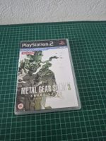 Metal Gear Solid 3 Snake Eater PS2 Game CIB good condition