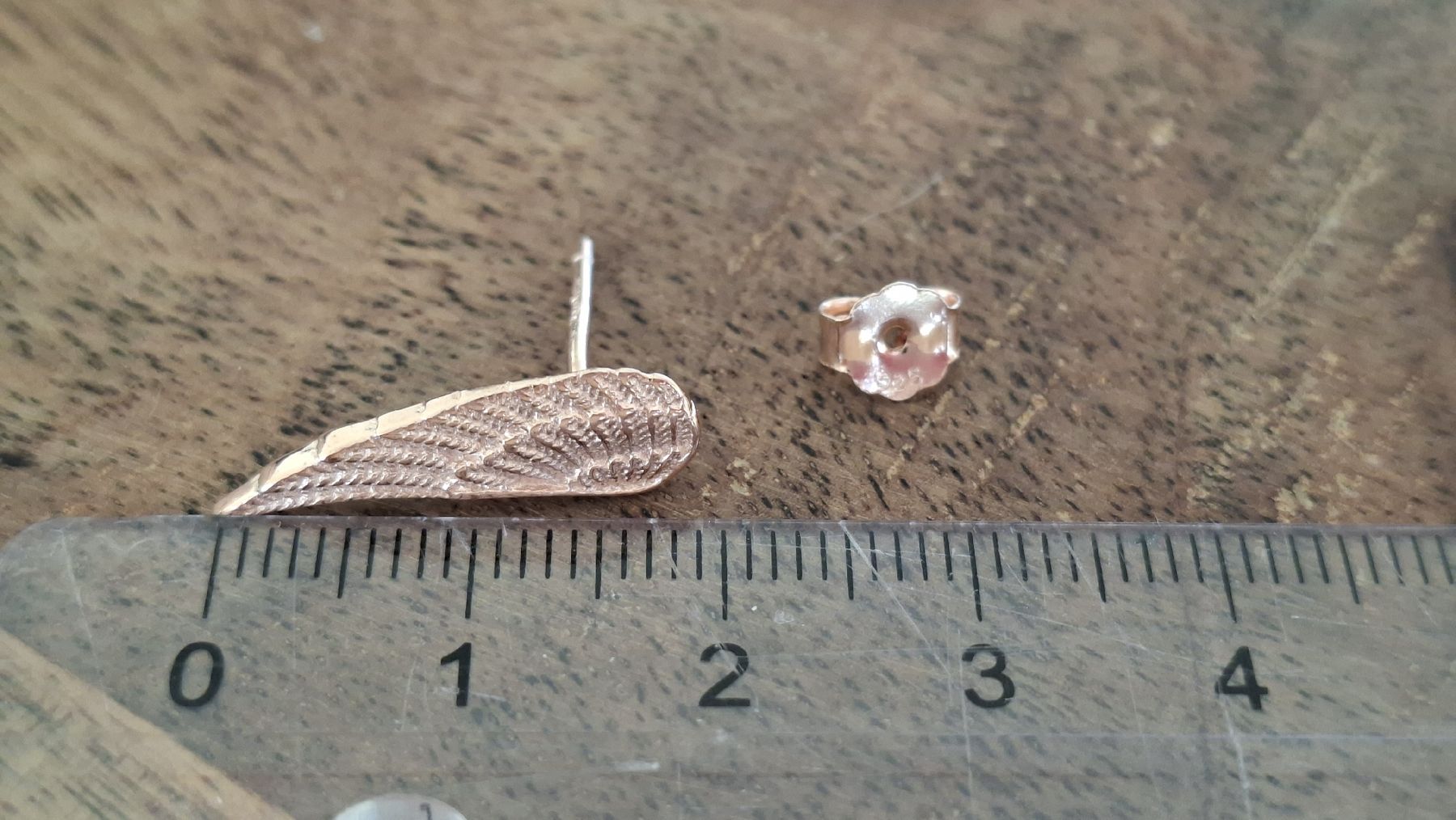 Orecchini pendenti & Orecchini a lobo: Ohrstecker Silber 925 rosevergoldet – Nuovo e nell'imballaggio originale da Kriens venduto da Wolly85 2