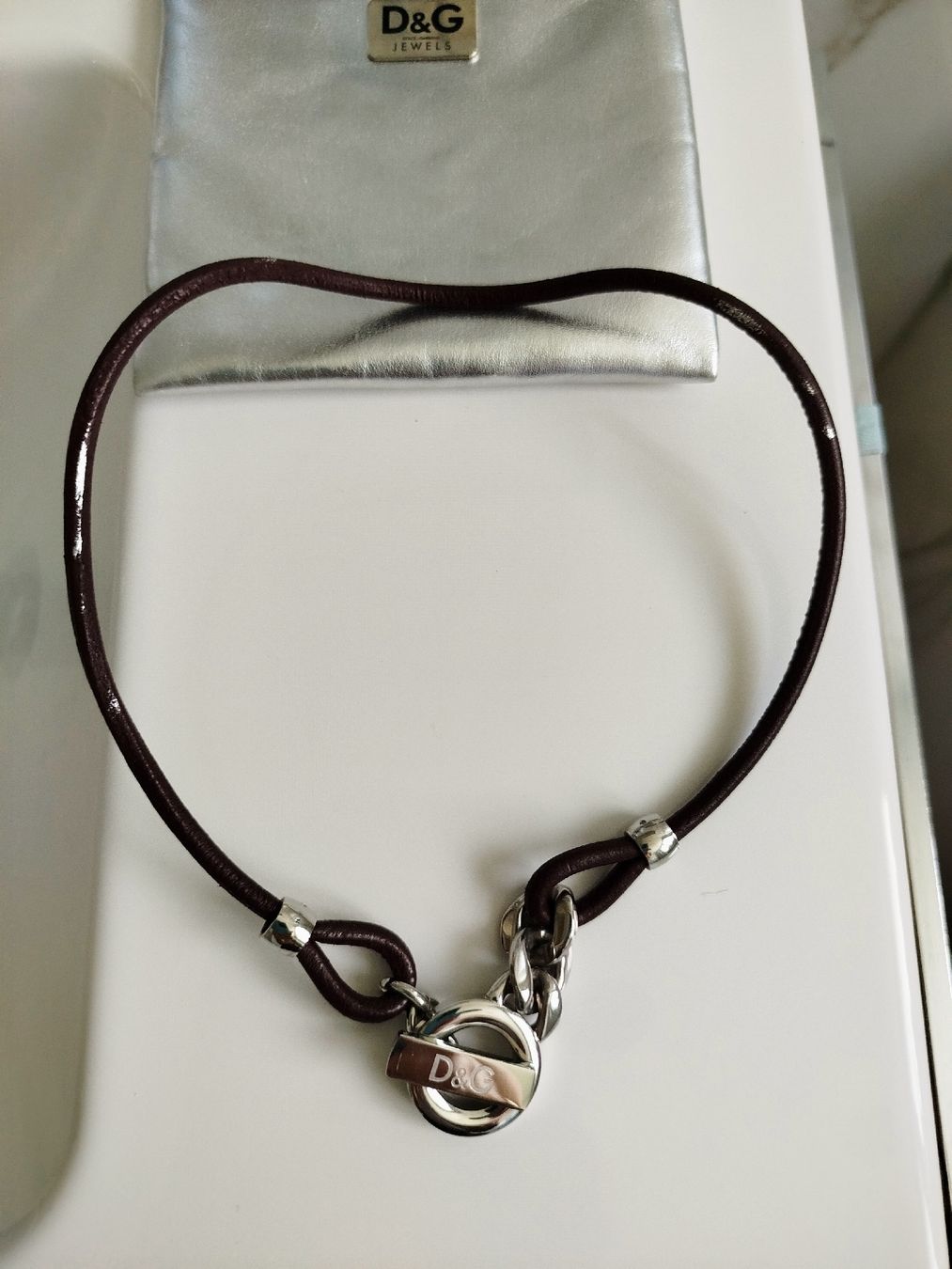 Catenine: D&G Hals Kette – Nuovo e nell'imballaggio originale da Naters venduto da oks_6rfv