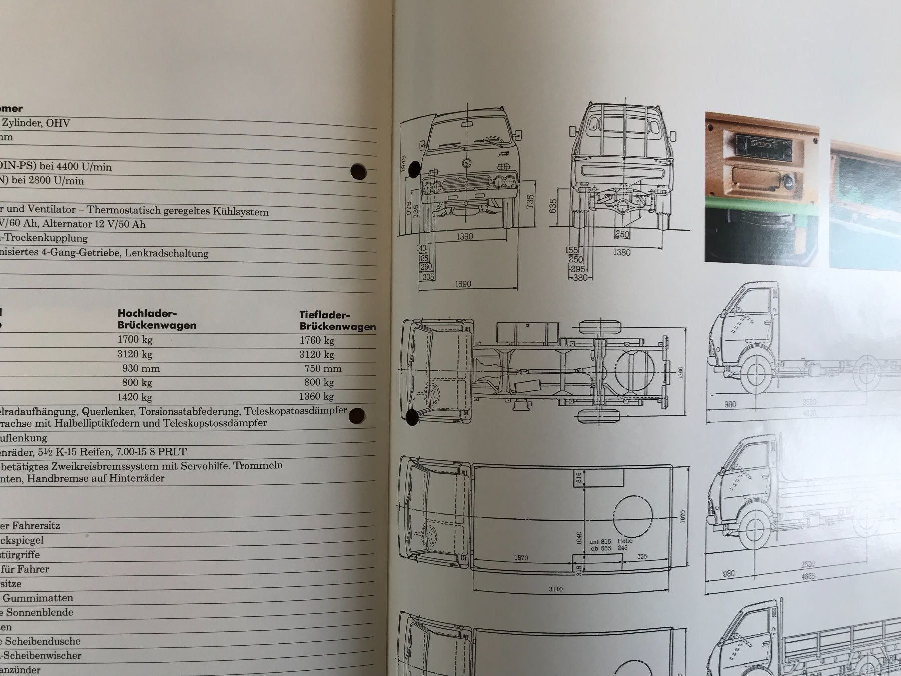 Dokumente: Datsun Urvan Prospekt – Gebraucht aus Balterswil von Jeko1967 5