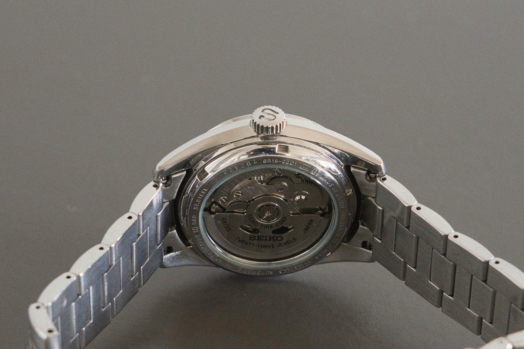 Seiko Orologi: Seiko Spirit SARB Automatic Salmon Full Set – Usato da Zürich venduto da rad-raf 4