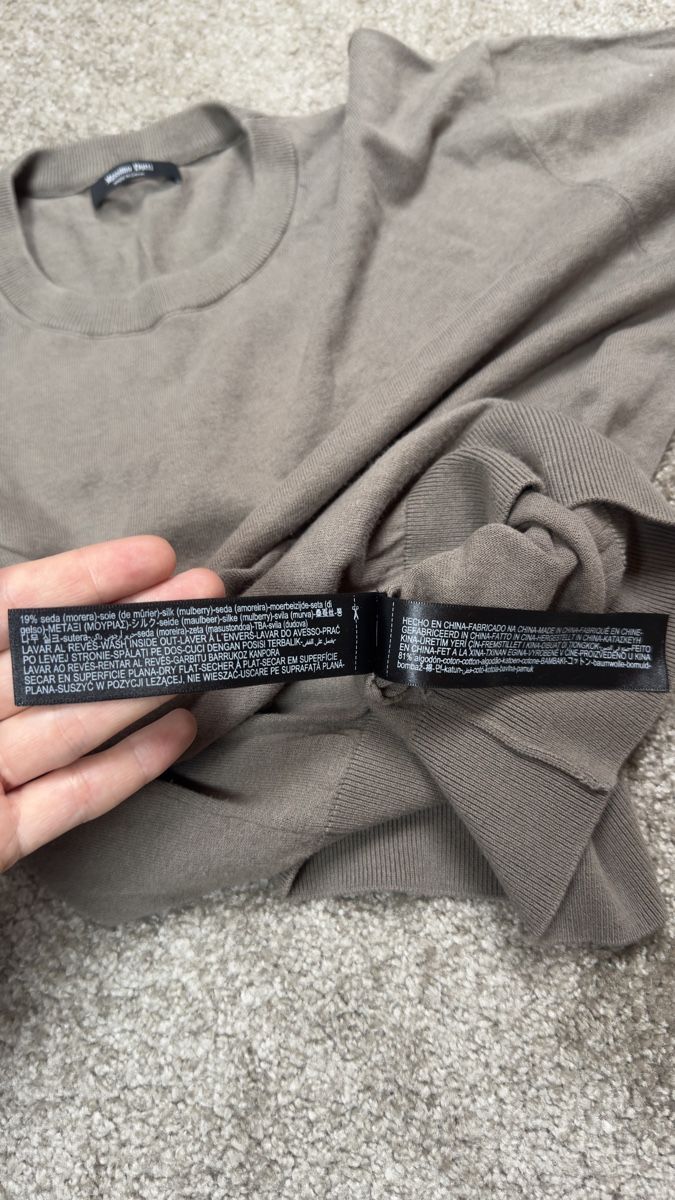 Massimo Dutti Maglioni & Felpe: Massimo Dutti Pull Pullover Coton Soie Gr. M – Usato da Vuippens venduto da Anna_as 4