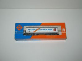 SBB Jubiläums-Güterwagen "Feldschlösschen" in H0= Roco 4340C