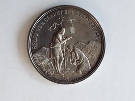 Taufmedaille Anfang 19. Jahrhundert / Drentwett