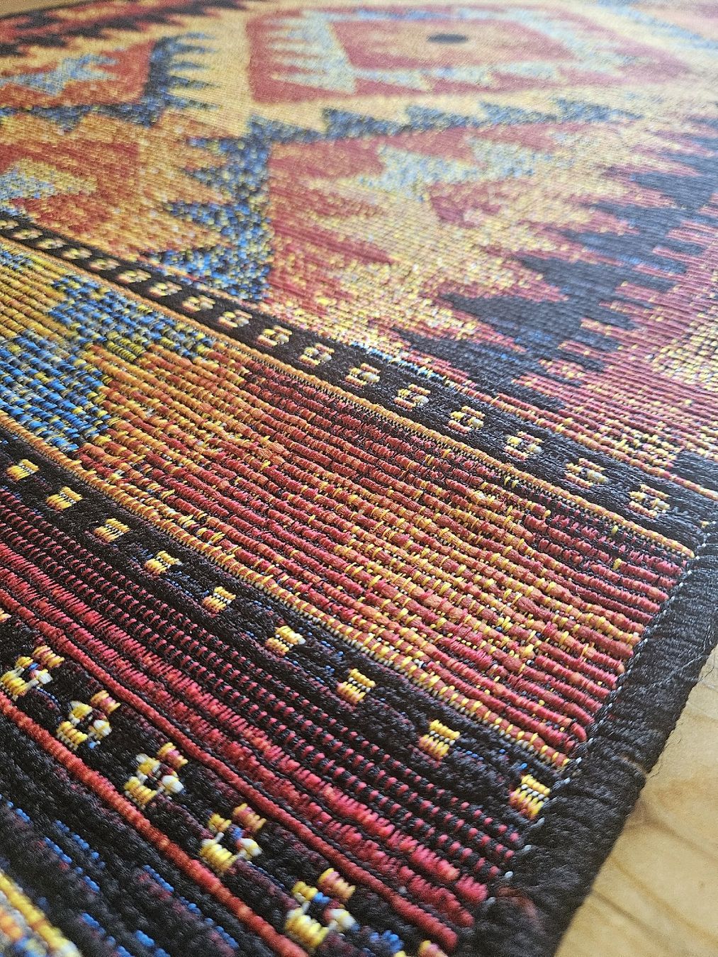 Tappeti: Teppich,Top Zustand, neu, 96x63 – Nuovo (secondo la descrizione) da Basel venduto da ale_fy8w 1