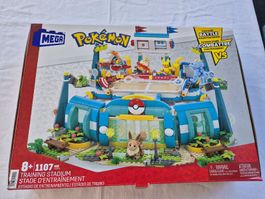 Mega Pokemon Training Stadium Set 1107 Teile Neuwertig