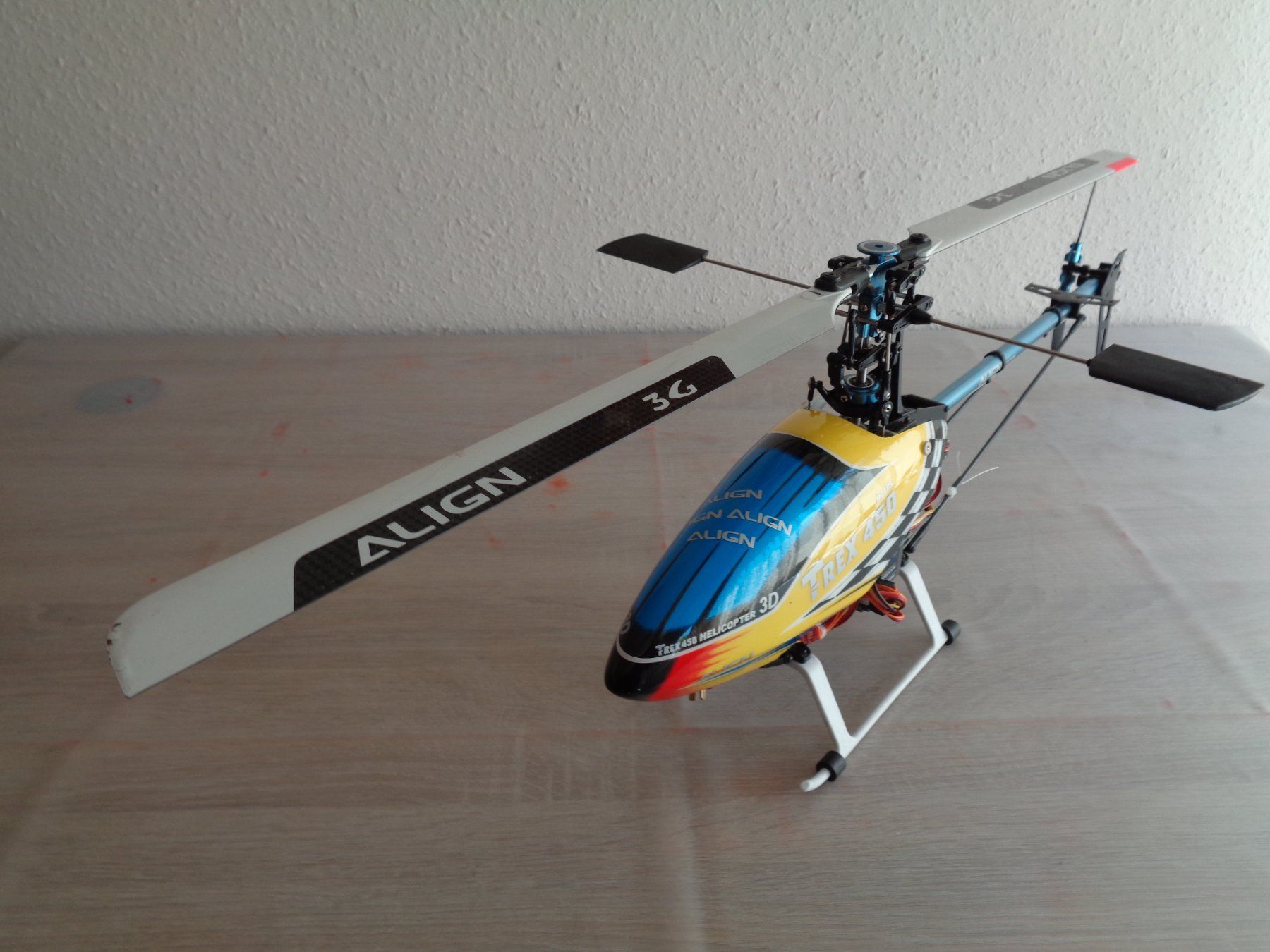 Align Modellismo RC: Helikopter  ALIGN T REX 450 mit YGE 40A – Usato da Genève venduto da Jumbofan 1