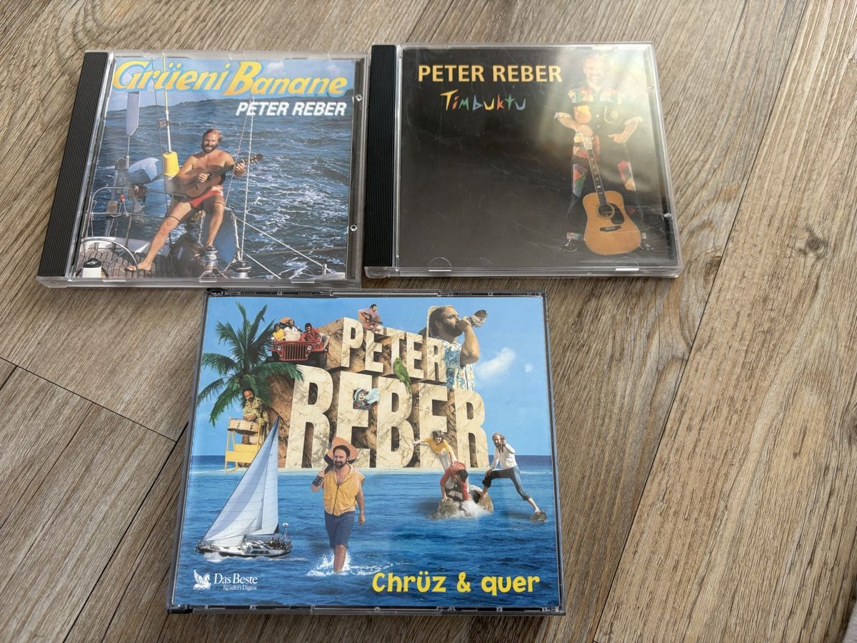 CDs: 7 CD Peter Reber – D'occasion à Zweisimmen par Domii