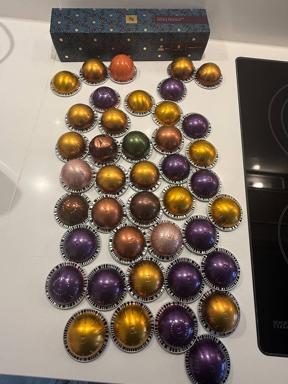 Nespresso Macchine per caffè & Macchine per espresso: Nespresso Vertuo Pop + capsules – Usato da Horgen venduto da khe_vq7l 3