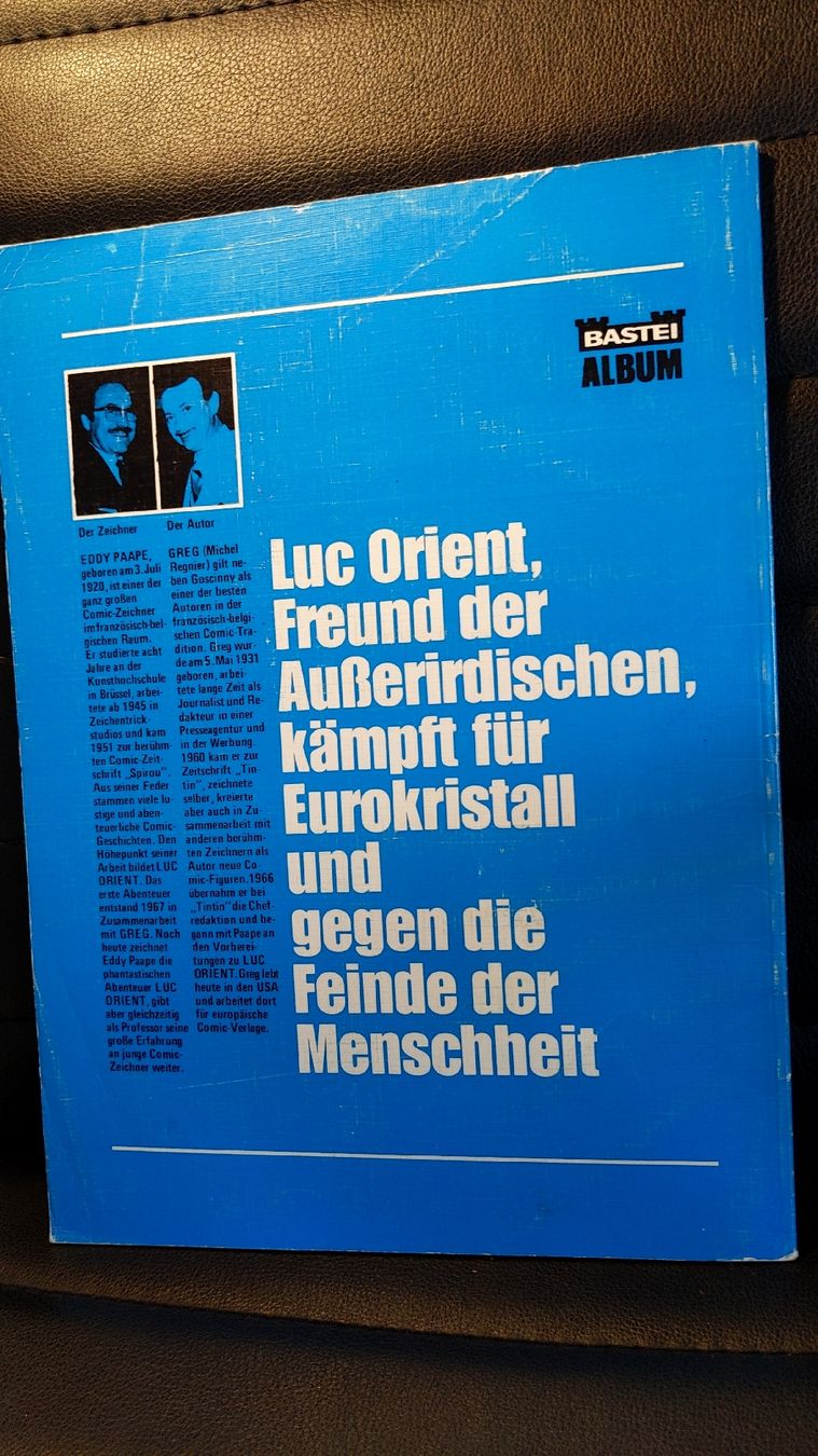Comics: Luc Orient Comic-Album Nr. 2 "Die Ausserirdischen" – Gebraucht aus Niederscherli von Mon_Art 1