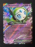 Meloetta ex 44 - Black Bolt - EN ab 1