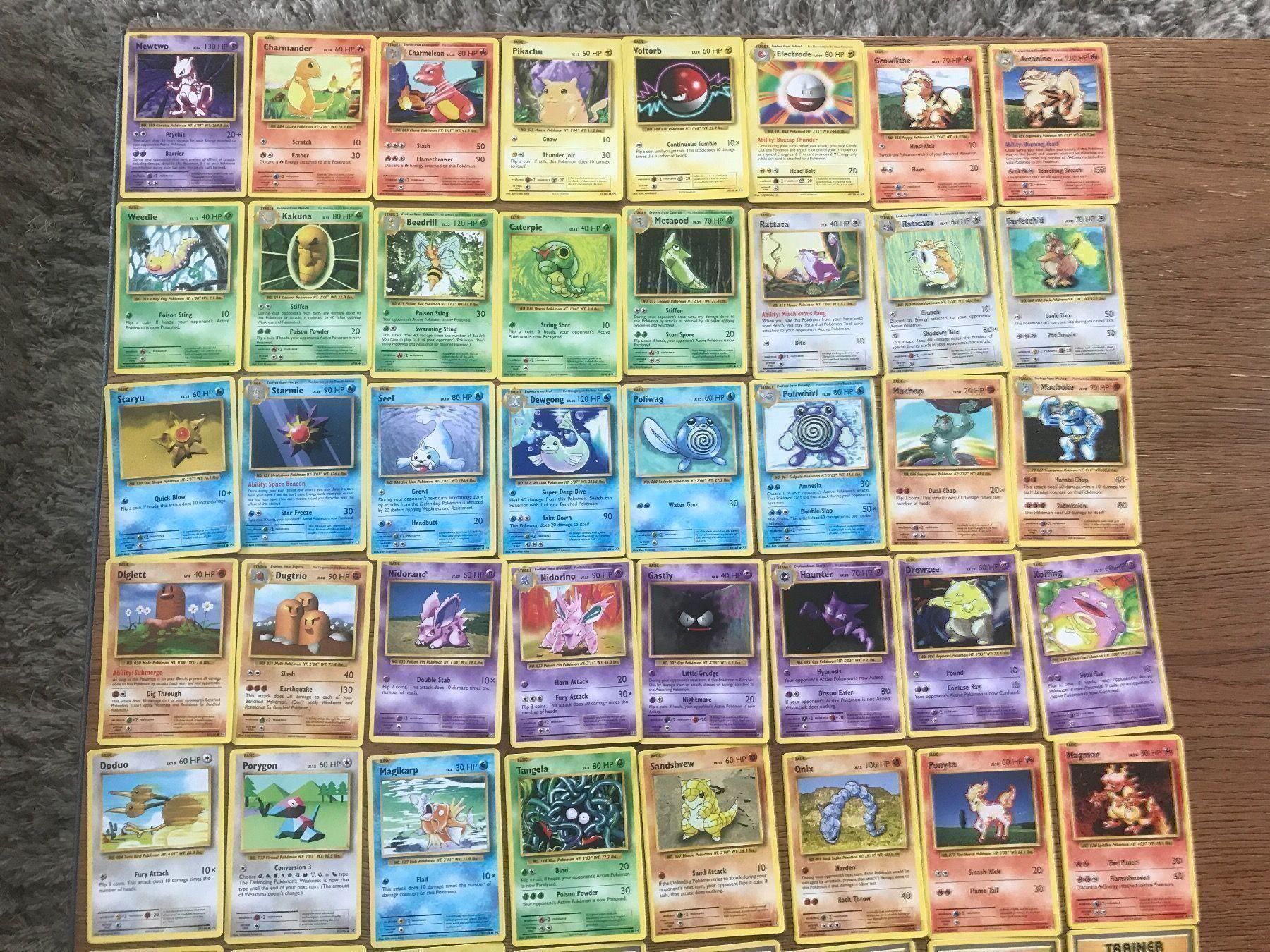 Pokémon Carte collezionabili: Pokemonkarten 61Stk. Evolution Englisch – Usato da Küssnacht am Rigi venduto da Ebikoner