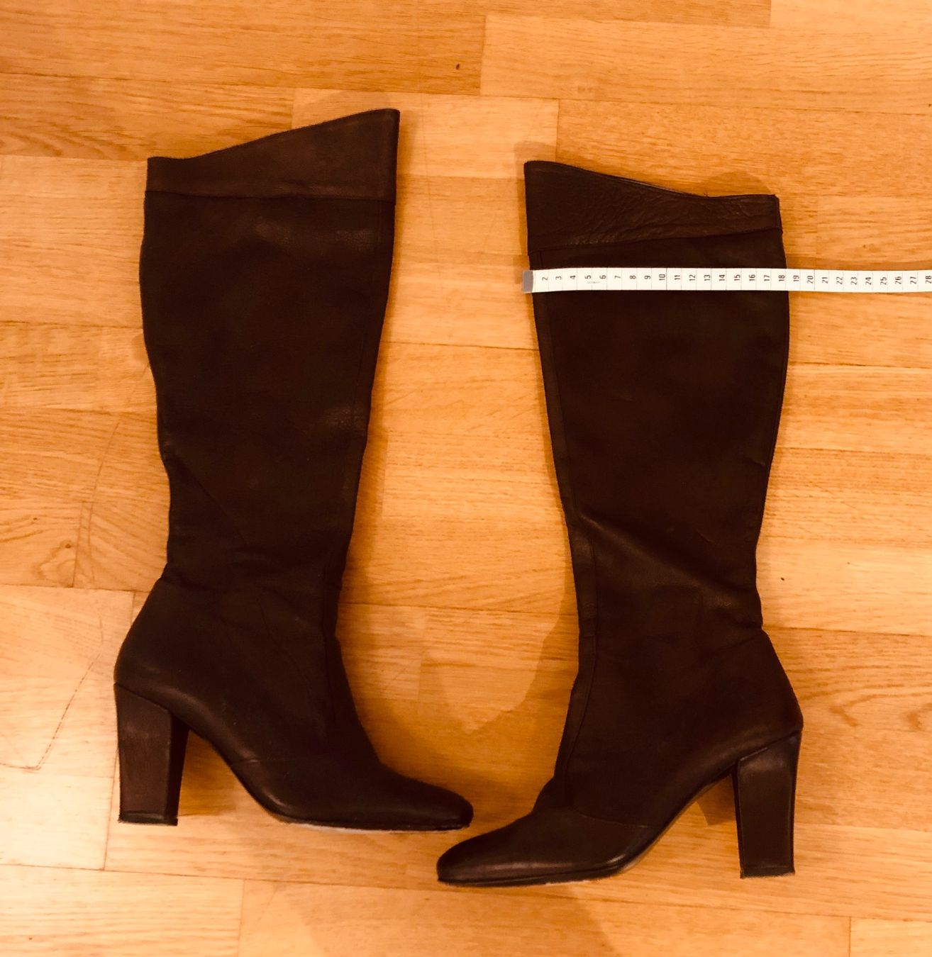 Scarpe da donna: Elegante Lederstiefel braun, 37 – Usato da Zollikon venduto da D64 4