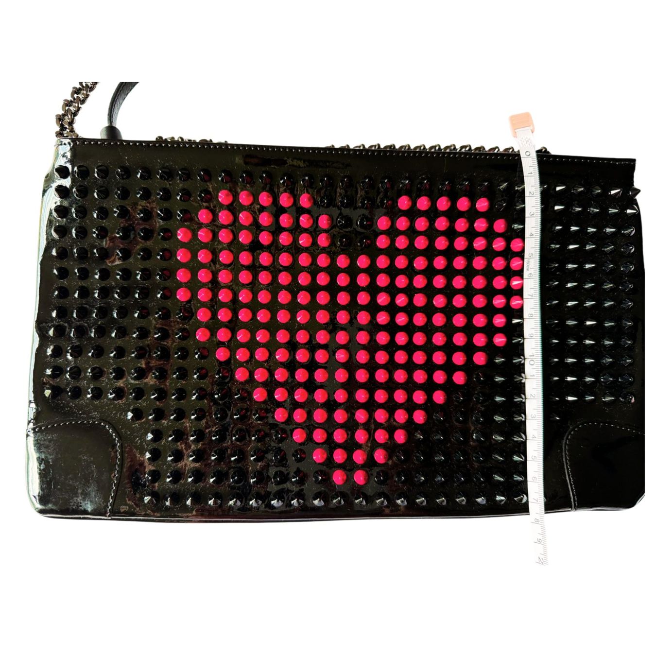 Christian Louboutin Borse: Louboutin, Loubiposh Valentine Clutch – Usato da Oberarth venduto da SSS. 7