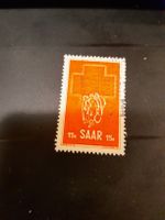 Timbre du Sarre 15F - Philatélie - Rare et Recherché!