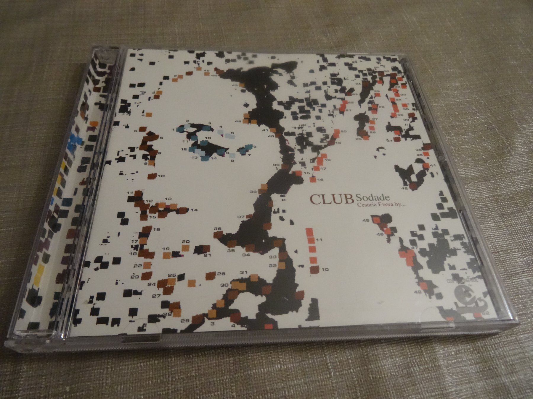 CD: Club Sodade: Cesaria Evora by... CD – Usato da Olten venduto da Disc-Ausverkauf