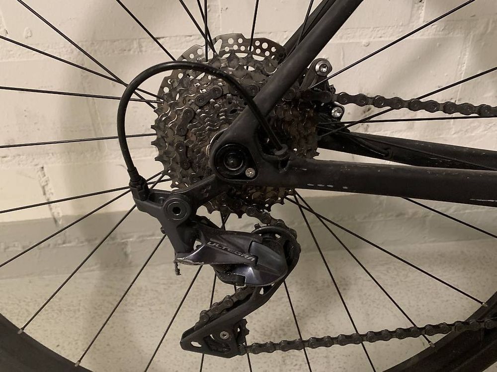 Cube Biciclette: Rennvelo Cube Gr. 56 – Usato da St. Gallen venduto da Anatomie78 3