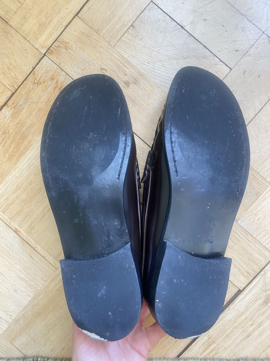 La Garçonne Damenschuhe: Loafers Brown, Burgundy Leather – Gebraucht aus Bern von alexjop 2