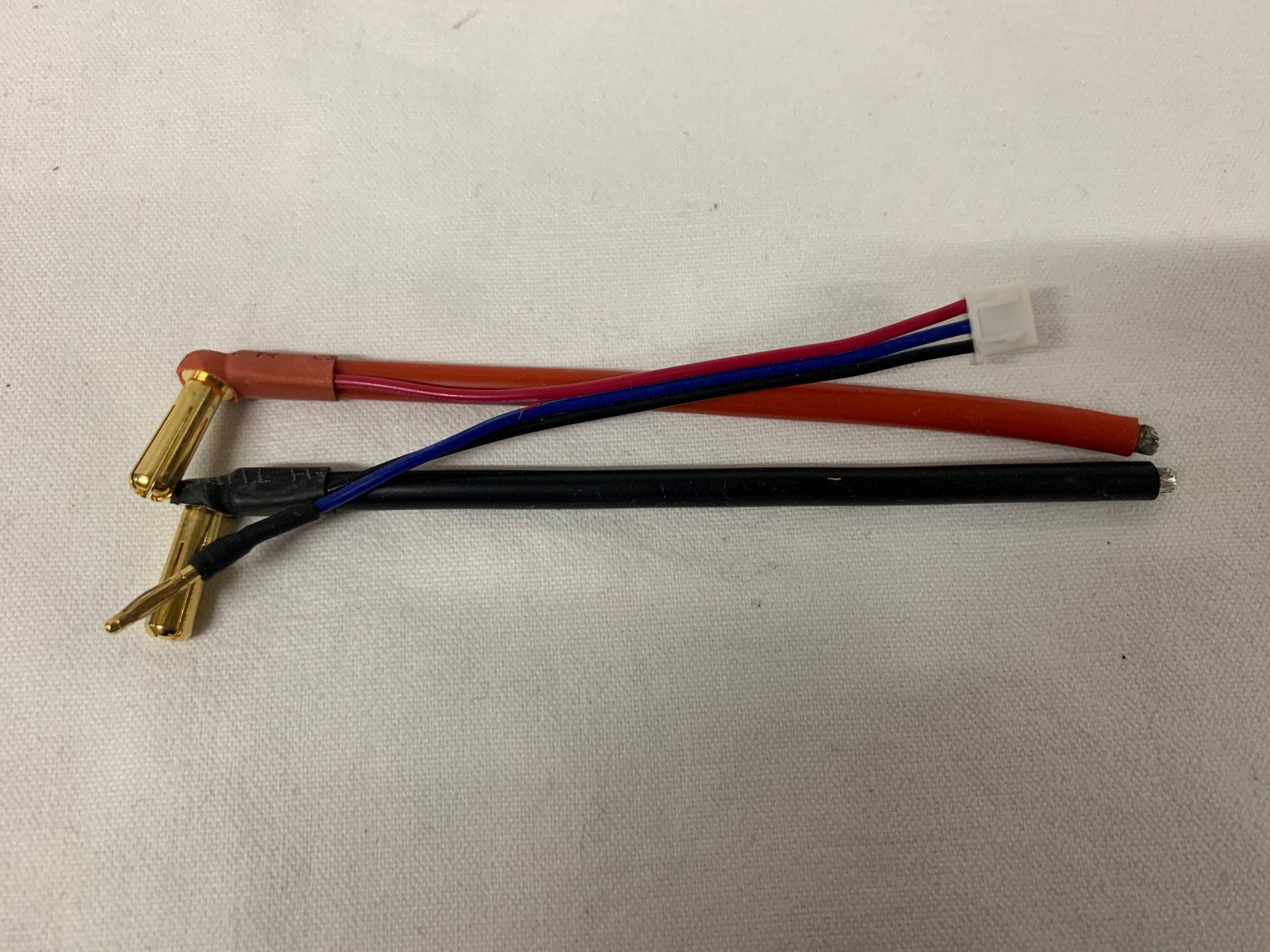 RC Modellbau: Ladekabel 5mm mit Balancerkabel und Kabelenden – Neu (gemäss Beschreibung) aus Dornach von Hofleur