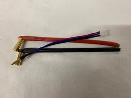 Ladekabel 5mm mit Balancerkabel und Kabelenden