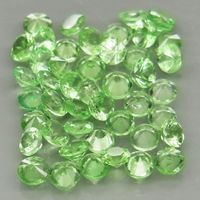 Tsavorit Granat Lot 1.80 ct 22 Steine VS-SI Natur  Tsavorit-