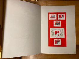 Briefmarken DDR, 11. Parteitag der SED