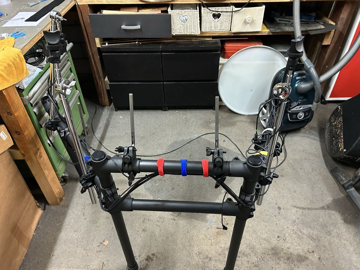 Musikinstrumente: Drum Rack für Roland oder sonstiges E-Drums (neue)  – Gebraucht aus Adlikon b.Regensdf von sal_r2q6