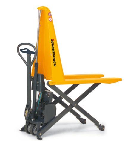 Jungheinrich Gabelstapler & Hubwagen: Jungheinrich Scherenhubwagen AMX 10e, elektrohydraulisch – Neu (gemäss Beschreibung) aus Hirschthal von JH_PROFISHOP