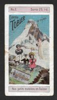 Chocolat Tobler :  Nos petits Matelots au Matterhorn (1910)