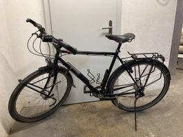 Tourenvelo mit Rohloff Schaltung