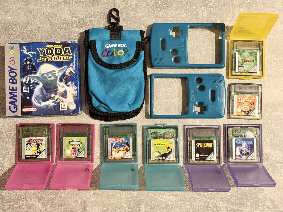 Giochi: Nintendo Game Boy Color Bundle Pack – Usato da Carrouge VD venduto da RETRO-GAME-97