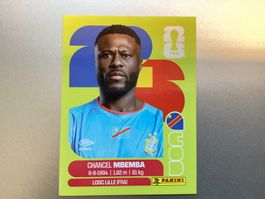 Fussballkarte FIFA World Cup 2026 Chancel Mbemba