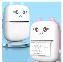 Mini imprimante Portable Bluetooth WiFi impression thermique