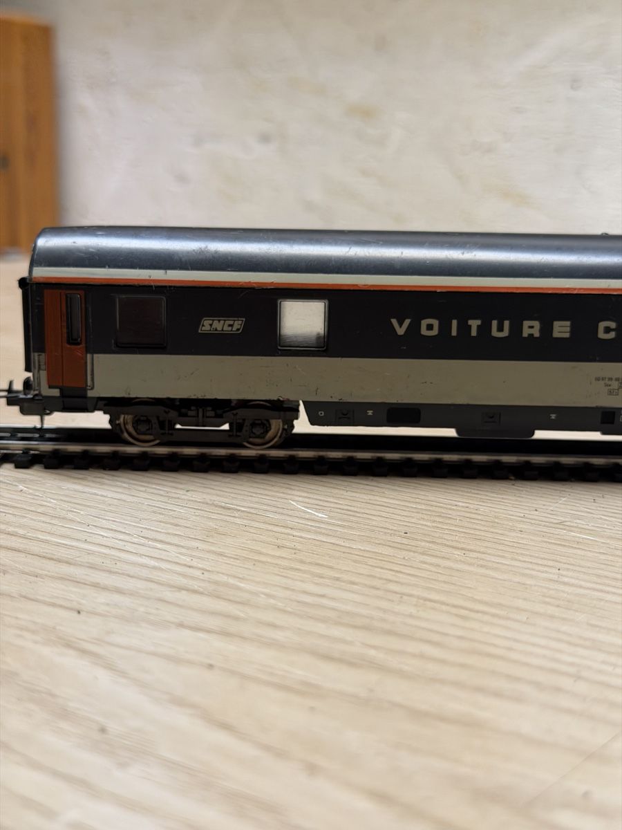 Lima Modellini di ferrovie: Lima cinema wagen  – Usato da Herzogenbuchsee venduto da ioa_zcm6 6