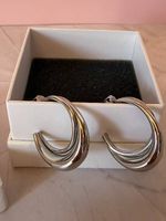 Calvin Klein Creolen / Ohrringe Edelstahl  (inkl. Box)