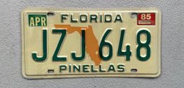🇺🇸🇺🇸 USA Nummernschild # FLORIDA # 🇺🇸🇺🇸