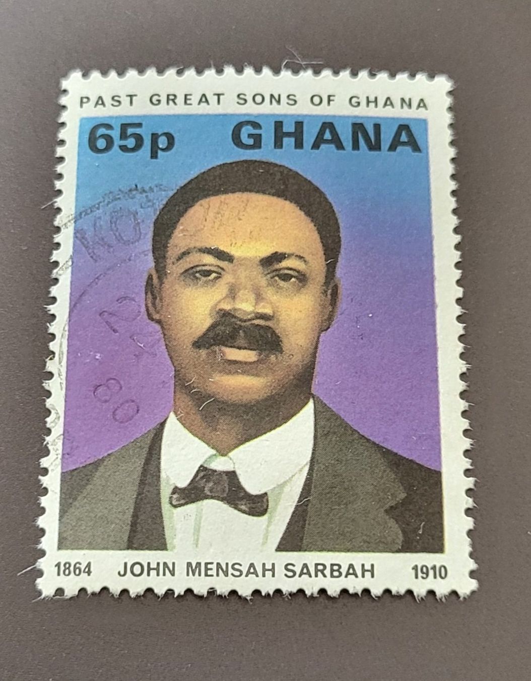 Tutti i francobolli: Ghana 1980 briefmarke – Usato da St Gallen venduto da Stampsalshobby