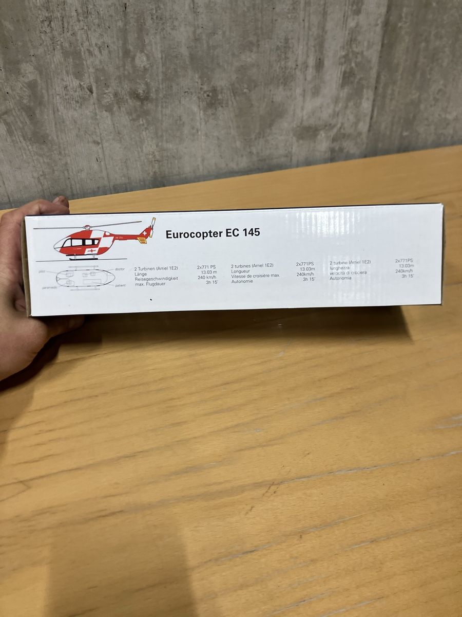 Rega Modellbausätze & Standmodelle: Modell Helikopter EC 145 REGA – Neu und originalverpackt aus Sion von jfi_vxz7 4