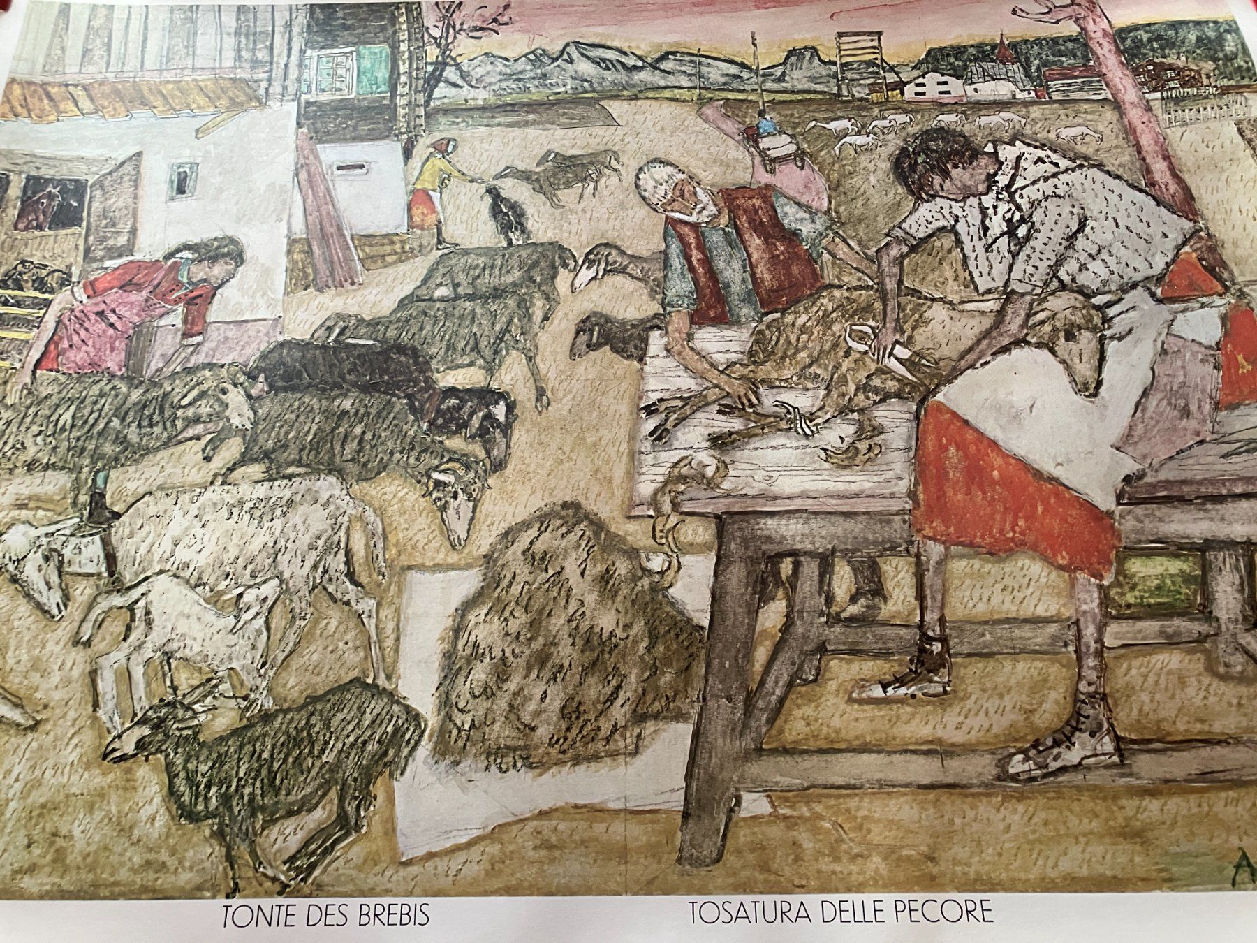 Posters & Illustrations: Alois Carigiet – D'occasion à Männedorf par Amleto3 5
