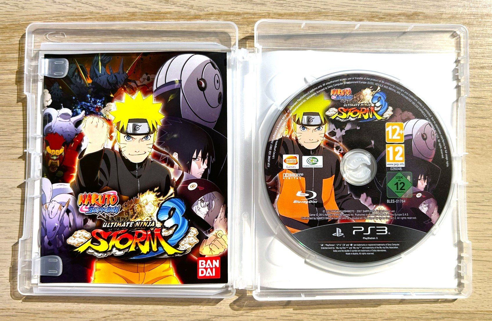 Bandai Giochi: Naruto Shippuden Ultimate Ninja Storm 3 PS3 – Usato da St. Gallen venduto da Alpine.Arcade 2