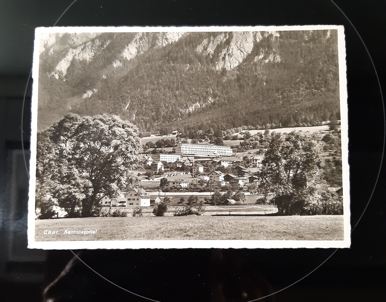 Cartoline postali: Alte Ansichtskarte CHUR Kantonsspital – Usato da Zollikofen venduto da Holidaymaker