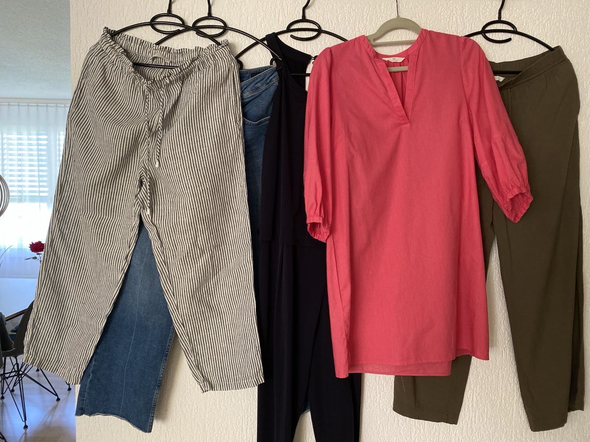 Kleiderpakete: 5 teiliges Kleiderpacket Gr.38..comma, opus, Mango, H&M – Gebraucht aus Rüti ZH von Selven