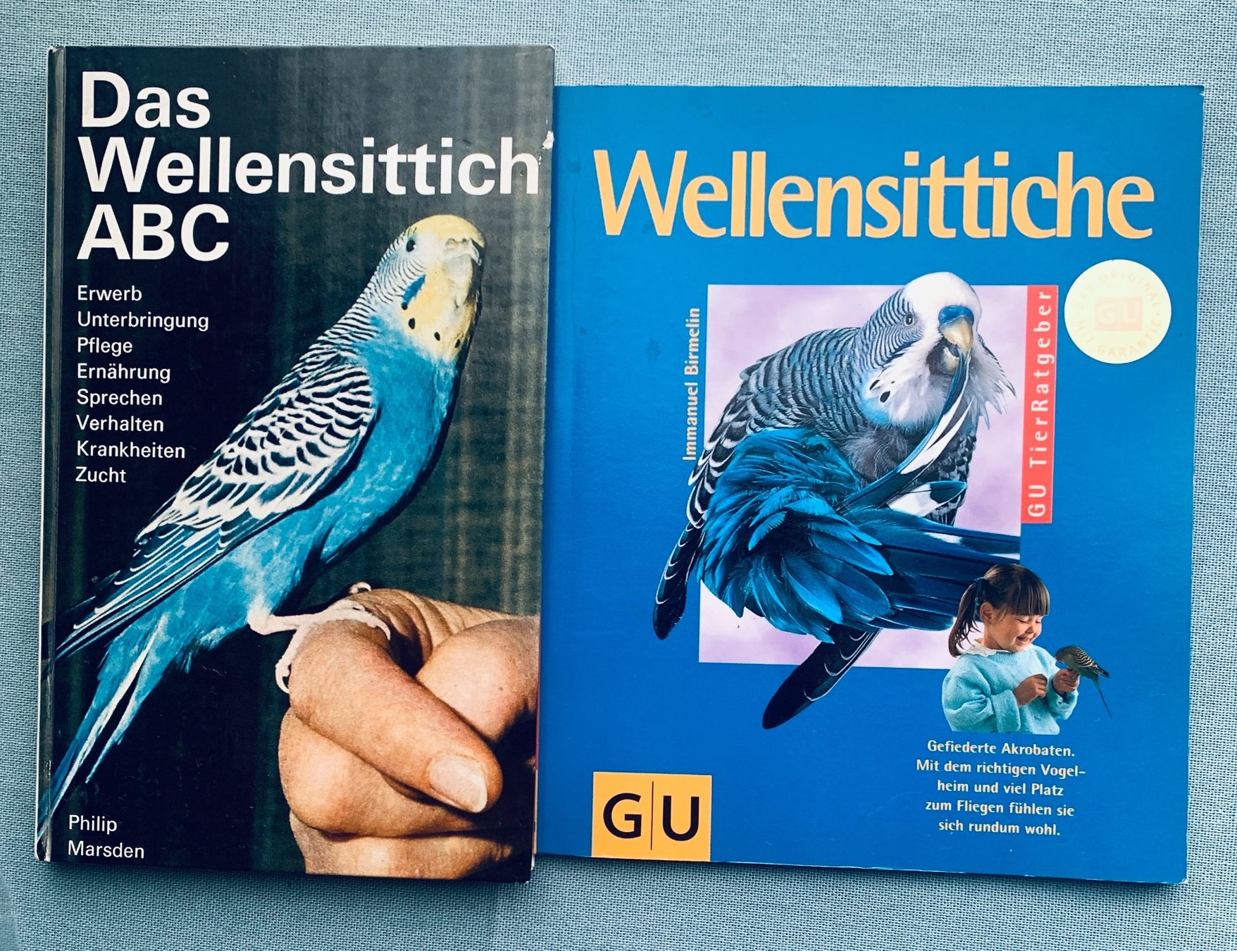 Libri: 2 Bücher Wellensittiche – Usato da Bern venduto da Flora.Sonea