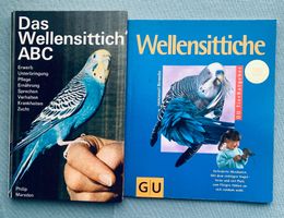 2 Bücher Wellensittiche